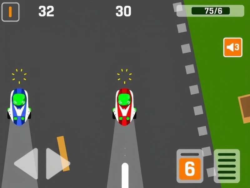 Quepem Speed Master Game Screenshot